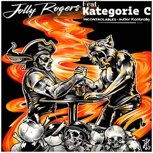 Jolly Rogers feat. Kategorie C - Incontrolables - Ausser Kontrolle (Single).jpg