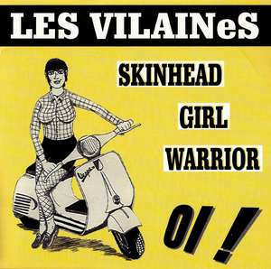 Les Vilains - Skinhead Girl Warrior (EP) (4).jpg