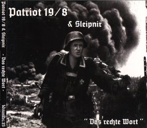 Patriot 19-8 & Sleipnir - Das rechte Wort - Digipack (1).jpg